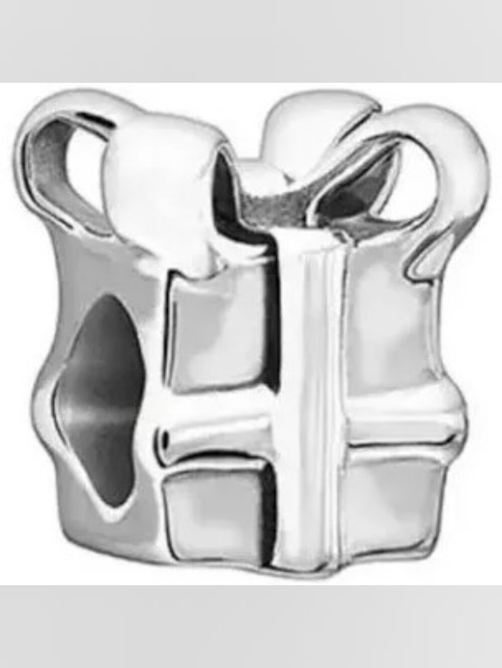 CHAMILIA Sterling Silver Gift Box Charm Pandora Bracelet